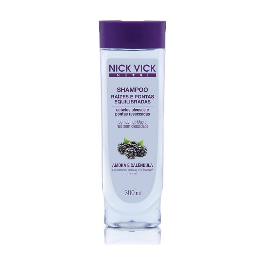 nick vick shampoo