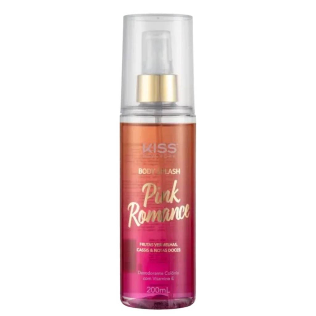 Body Splash Pink Romance Kiss New York