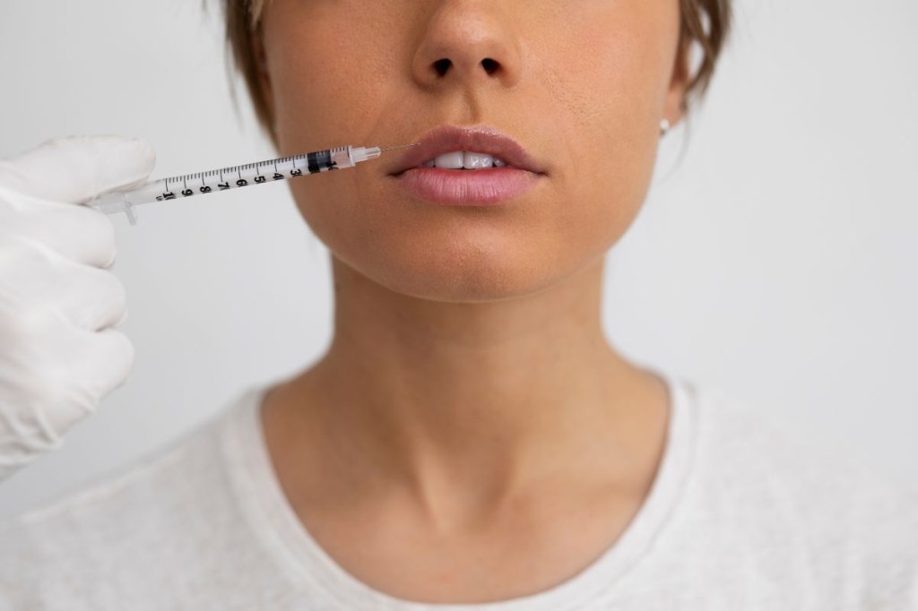 Descubra como se livrar do preenchimento labial insatisfatório