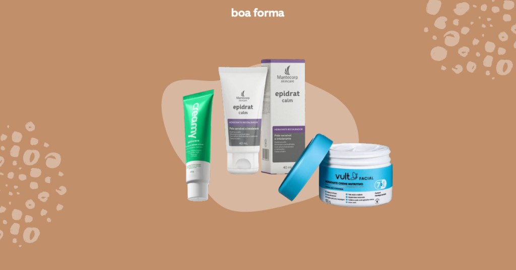 7 hidratantes potentes para manter sua pele saudável durante o outono