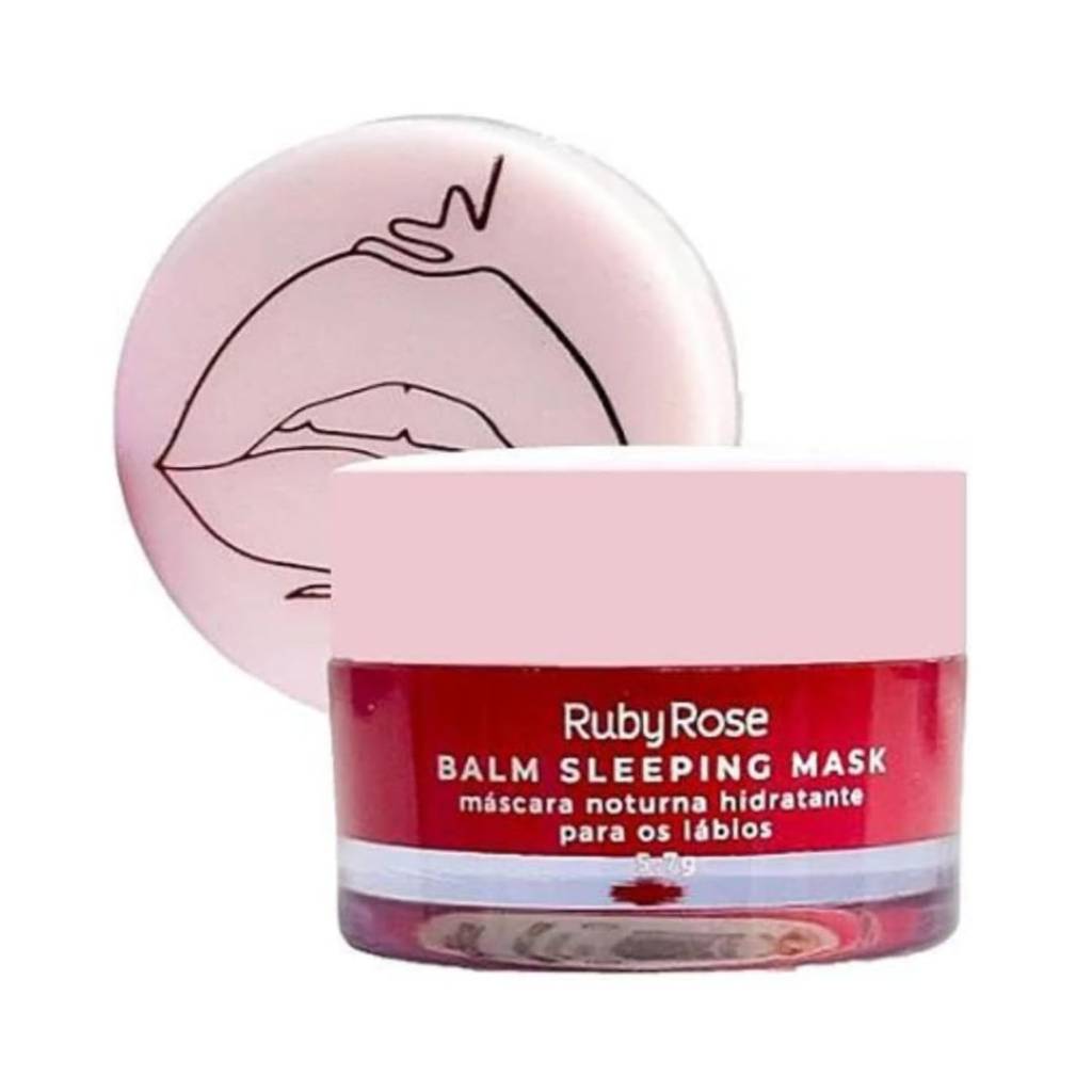 ruby rose balm sleeping mask Balm Sleeping Mask Watermelon Sugar Ruby Rose