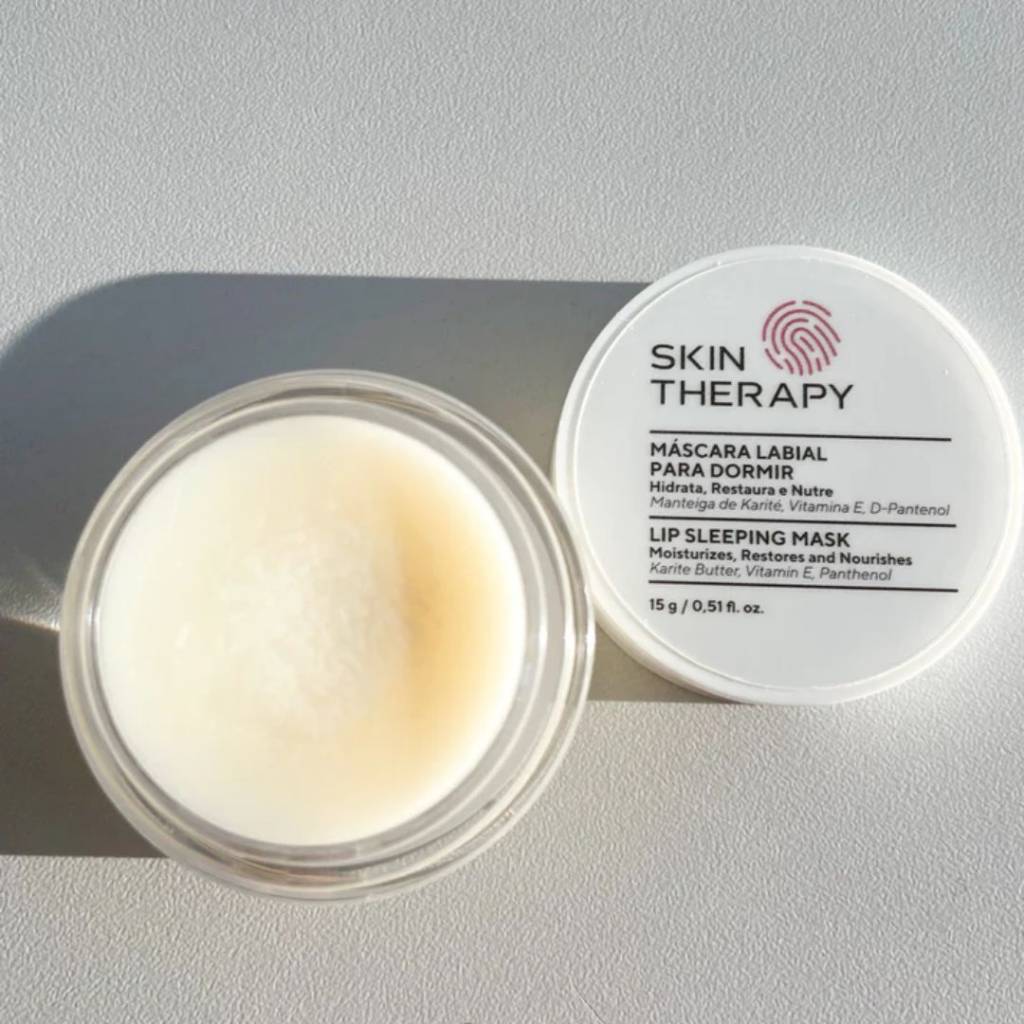skintherapy máscara labial para dormir skintherapy