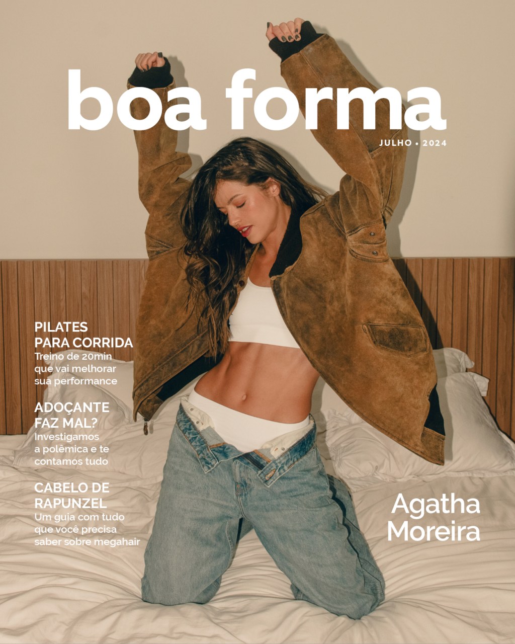 BOA FORMA Agatha Moreira_FINAL2 Agatha na nossa capa digital de Julho 2024