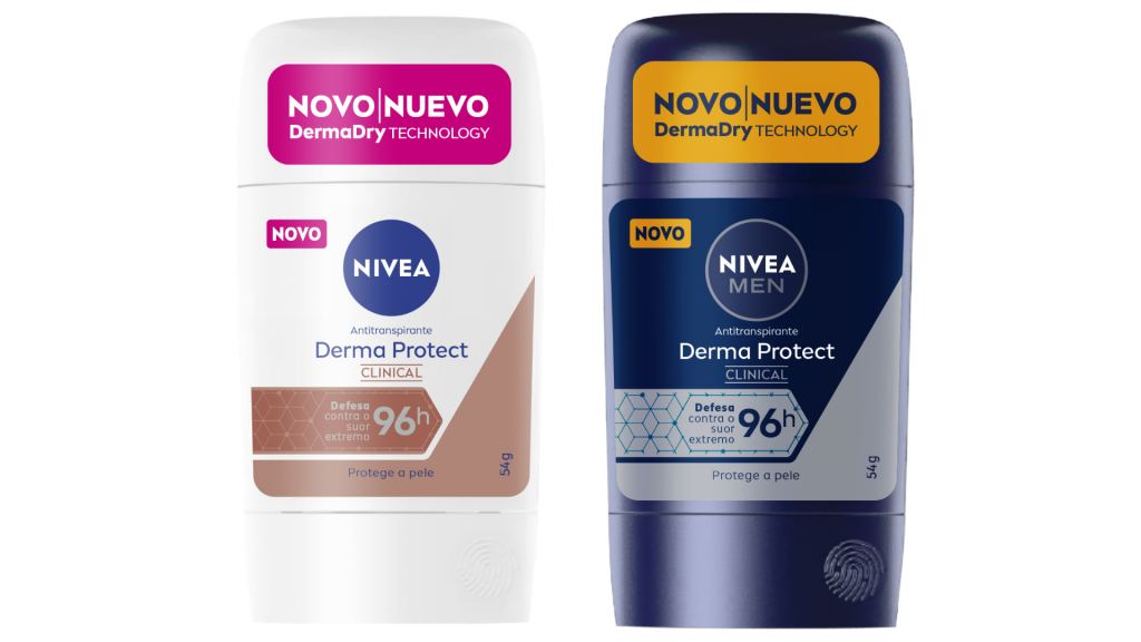 NIVEA Clinical em barra