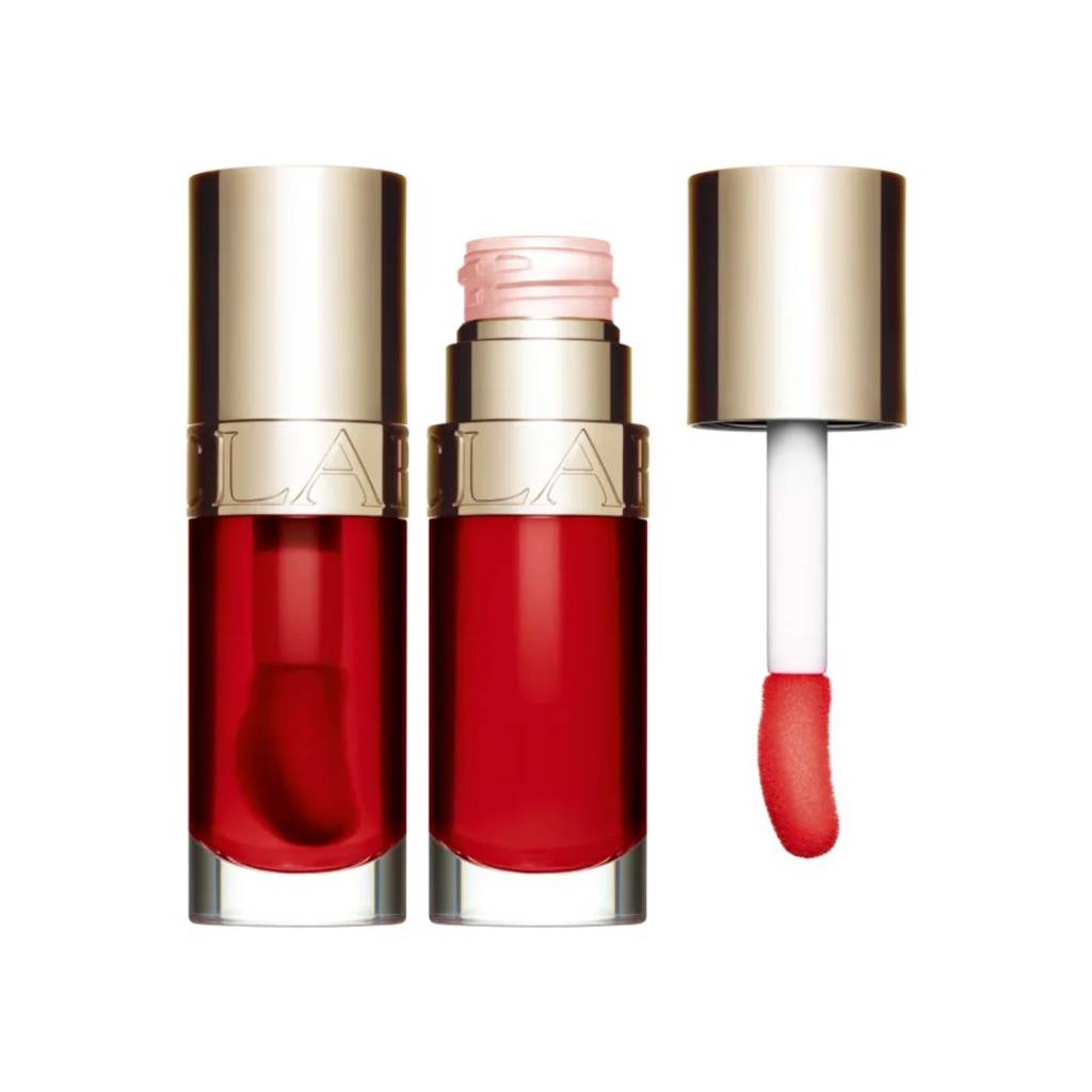 clarins lip oil