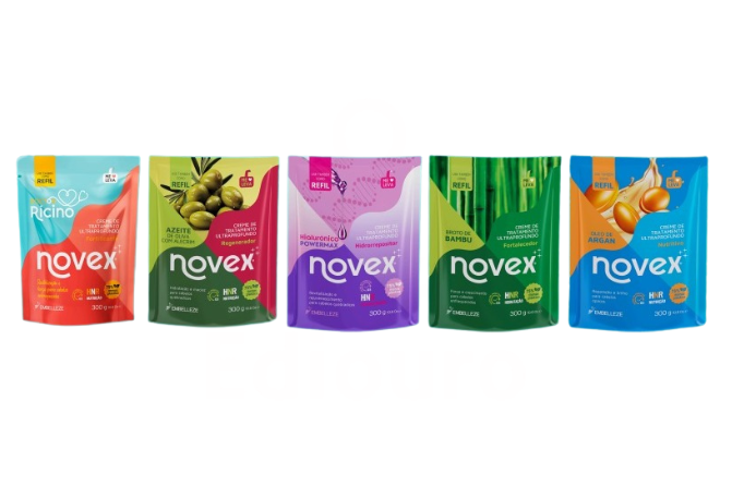 Refis Cremes de Tratamento Novex Refis Cremes de Tratamento Novex