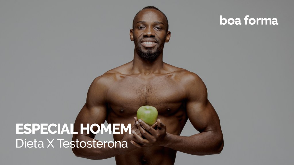 Dieta x hormônios masculinos: como o que você come afeta sua testosterona