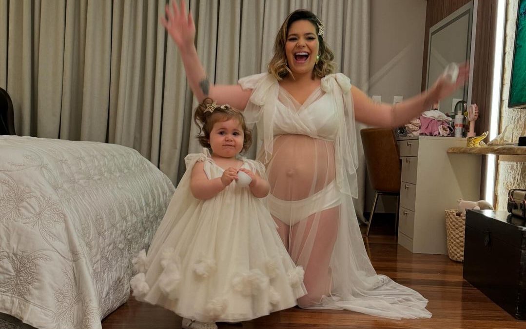 Viih Tube e sua filha Lua