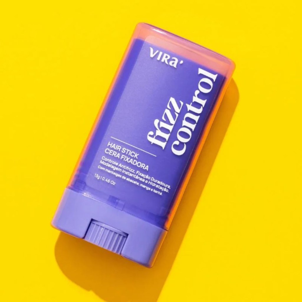 cera vira Frizz Control Hair Stick Vira Cosméticos