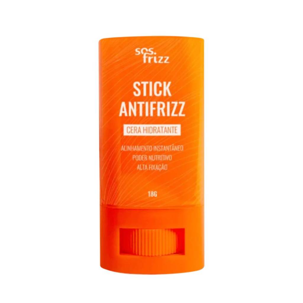 Cera em Stick Antifrizz SOS Frizz