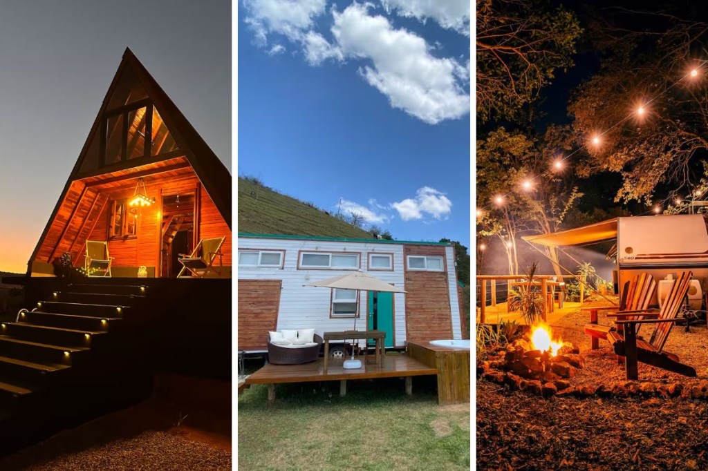 Comece 2025 com tranquilidade: 5 Airbnbs em São Paulo cercados pela natureza