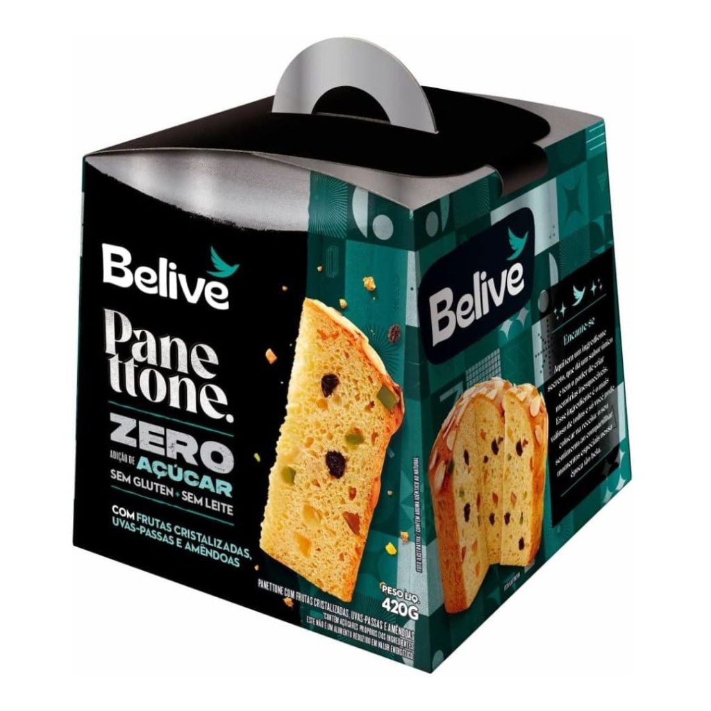 panetone zero açúcar e lactose belive panetone zero açúcar e lactose wickbold