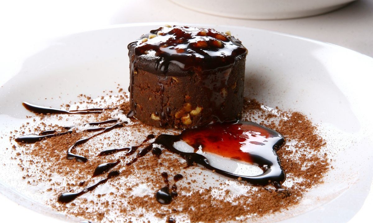 receita de petit gateau fit na air fryer