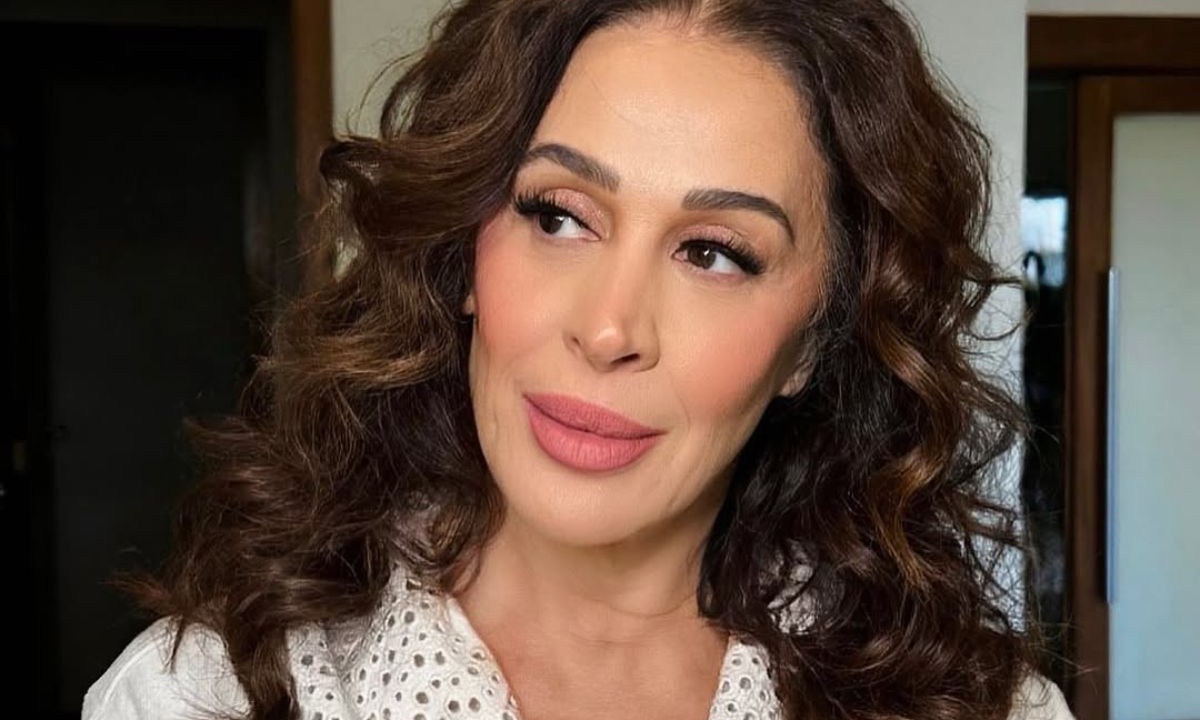 Claudia Raia fala sobre sua libido após menopausa