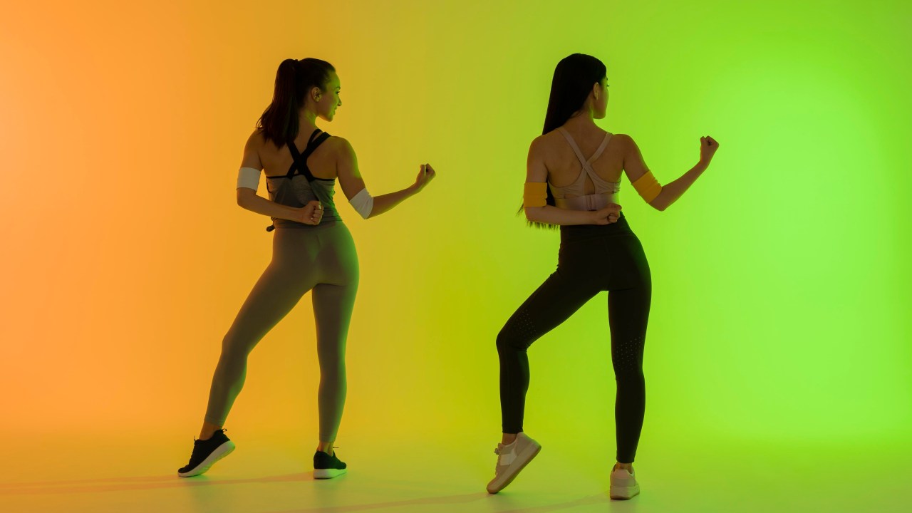 treino de dança