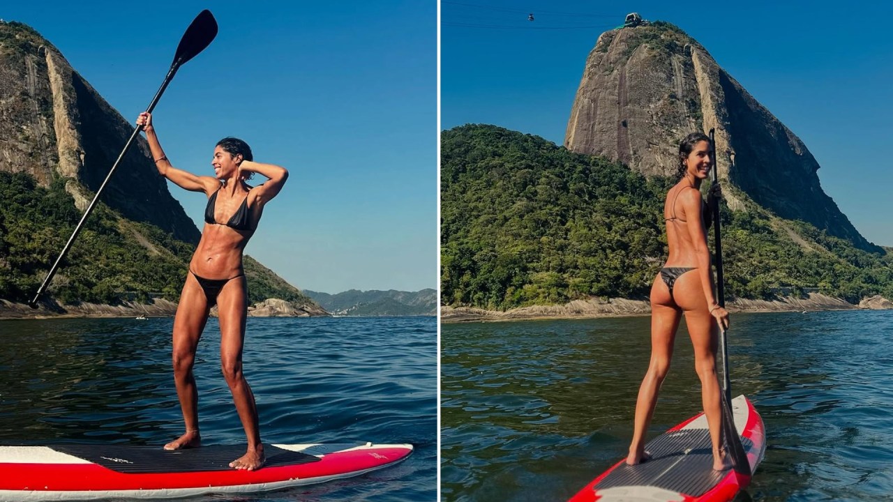 Confira quantas calorias são gastas na prática do SUP