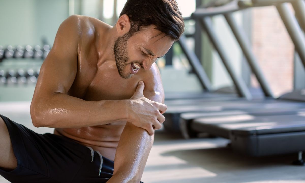 distensão ou dor muscular