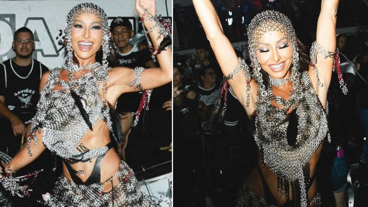 Confira como e a preparação de Sabrina Sato para o Carnaval