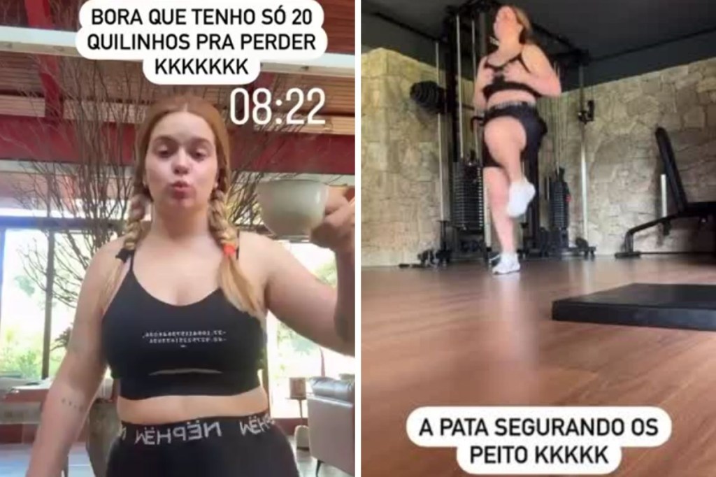 viih tube mostra rotina de treinos (3) Viih Tube revela que quer perder 20kg