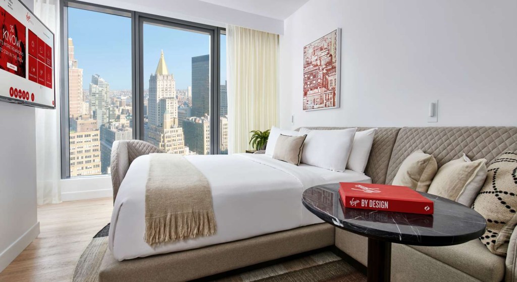 Virgin Hotels NY: hospedagem nas alturas com vista incrível da Big Apple