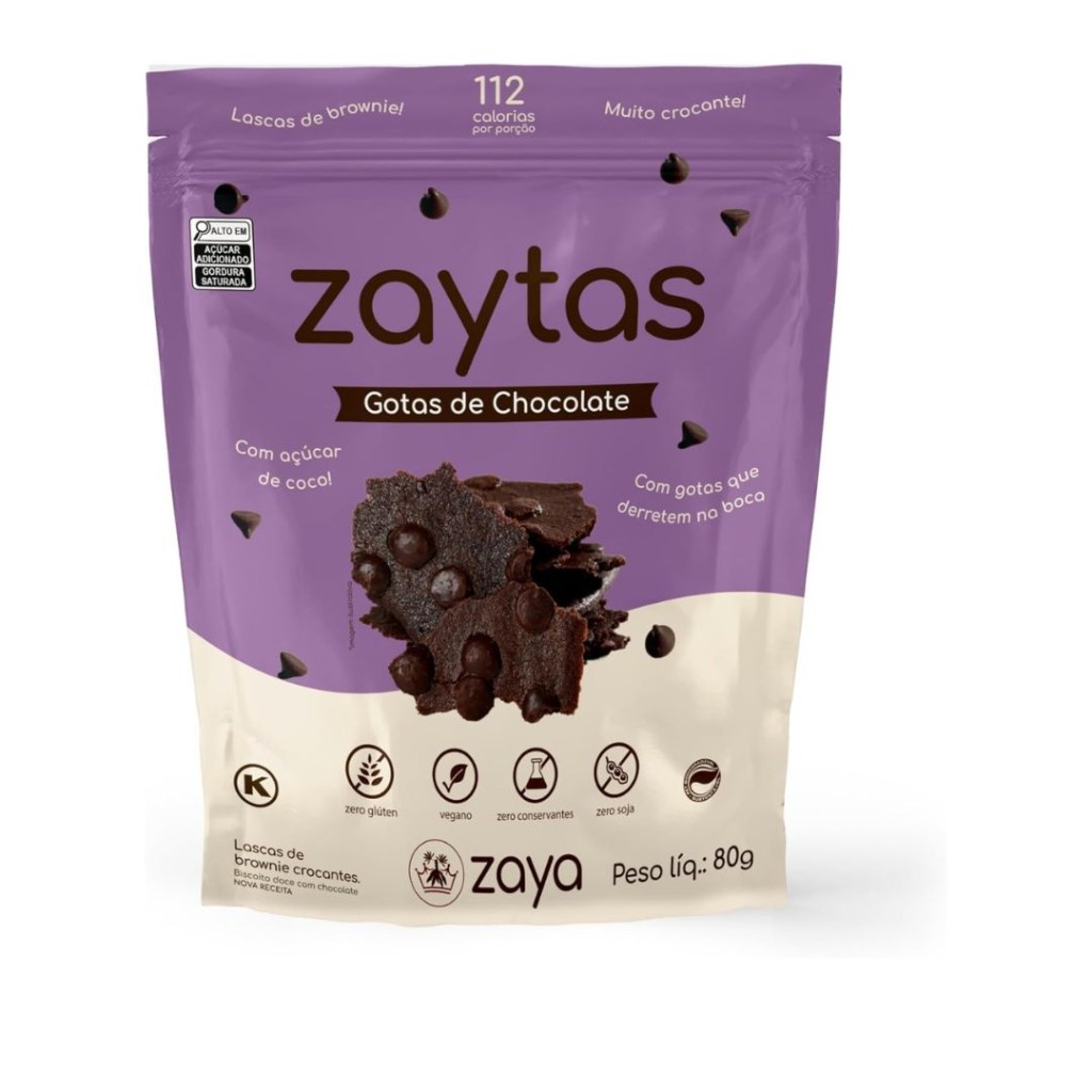 zaytas gotas de chocolate