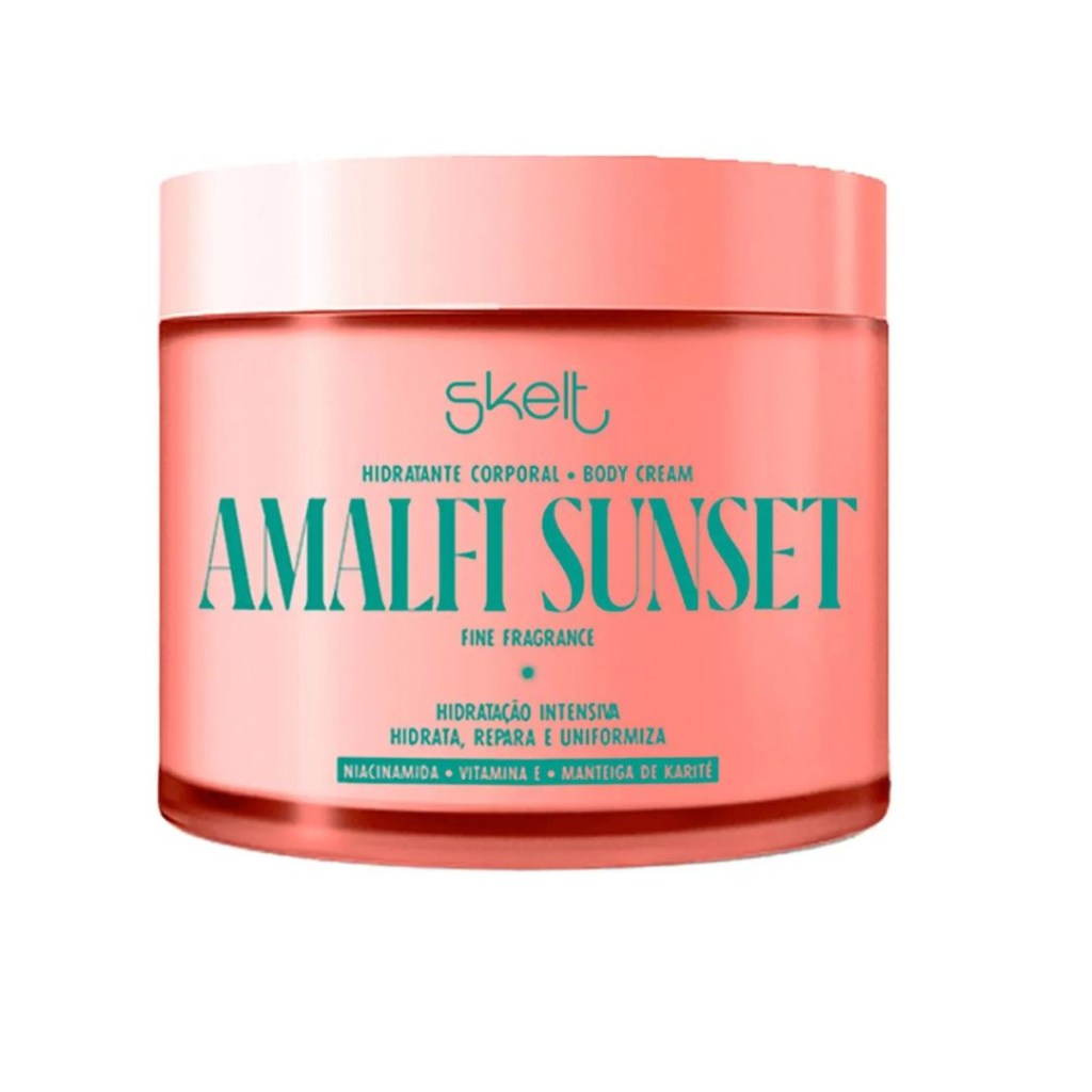 amalfi sunset creme hidratante corporal duo amalfi sunset