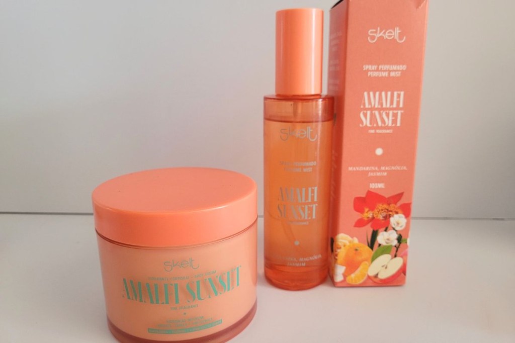 Resenha completa: Conheça os produtos da linha Amalfi Sunset da Skelt Cosmetics