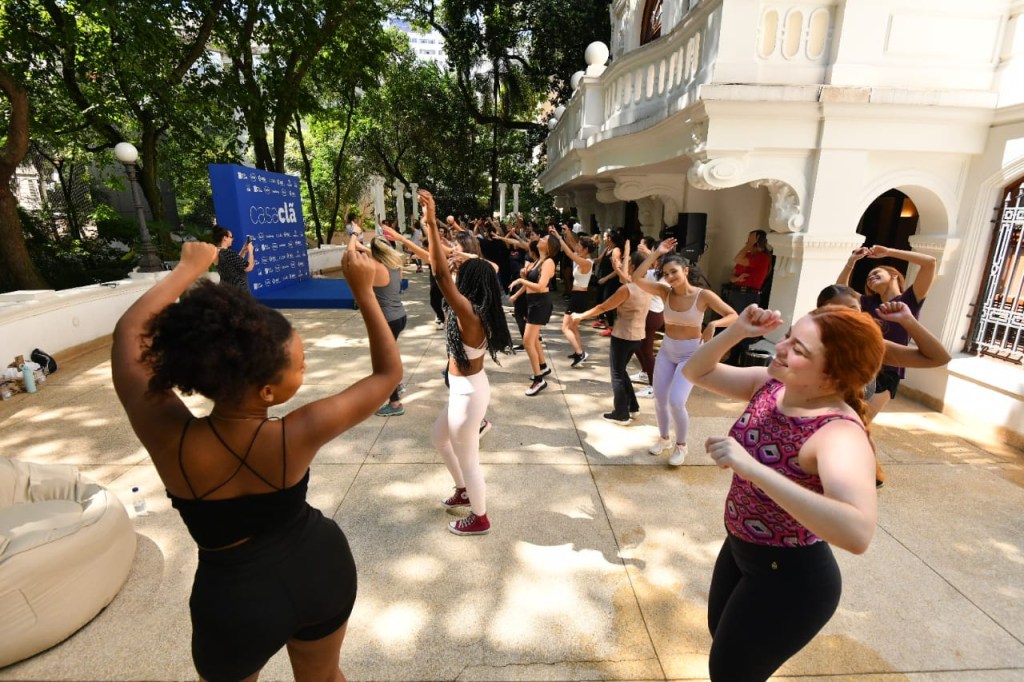 boateclass1 Confira como foi a aula de Boate Class na Casa Clã 2025