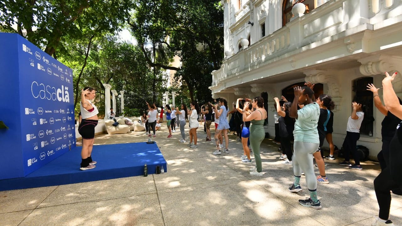 Confira como foi a aula de Boate Class na Casa Clã 2025