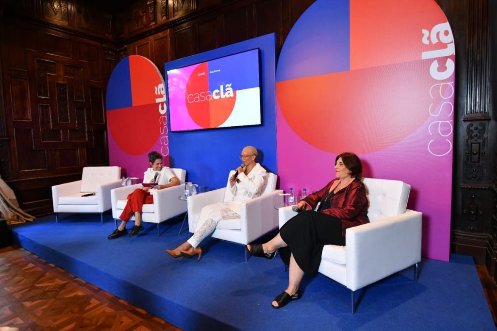 casa clã (3) Rosa Alegria e Grazi Mendes na Casa Clã 2025