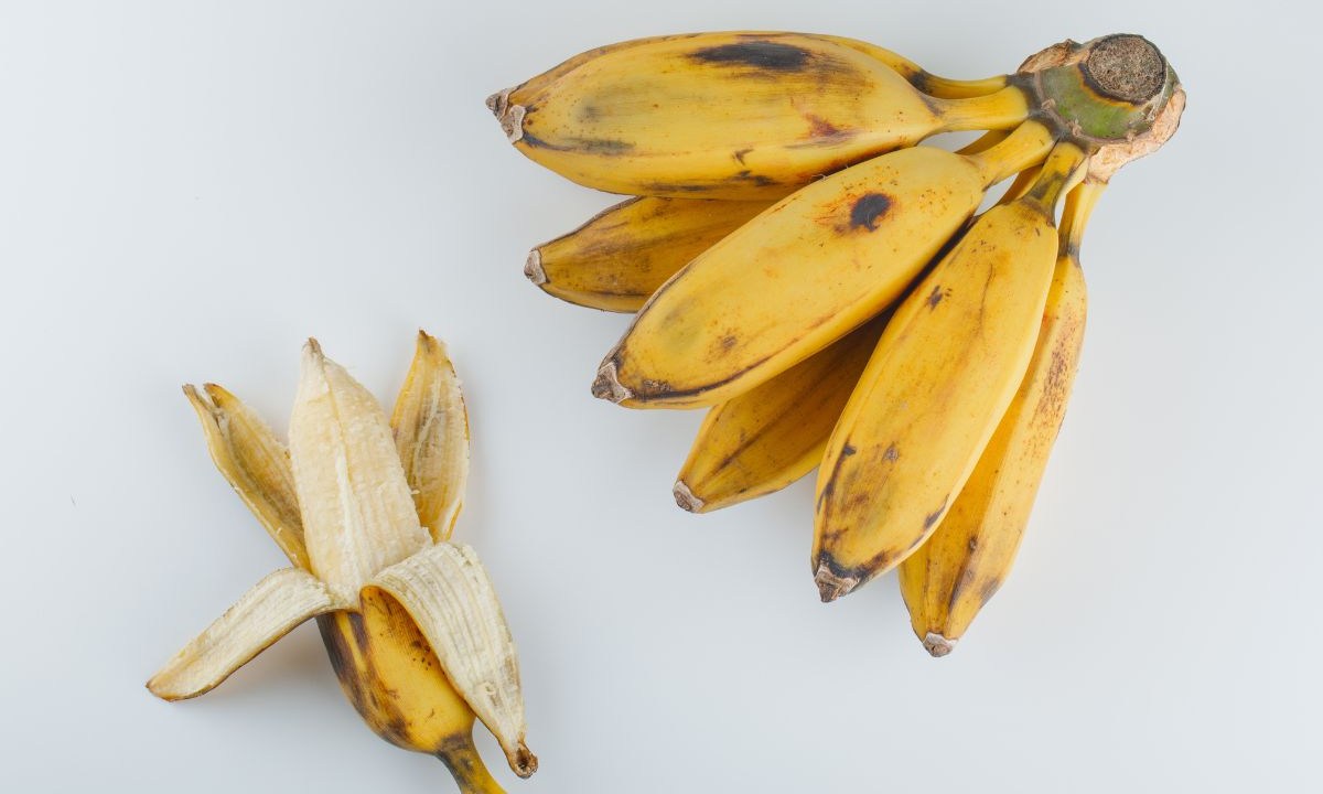 como usar casca de banana