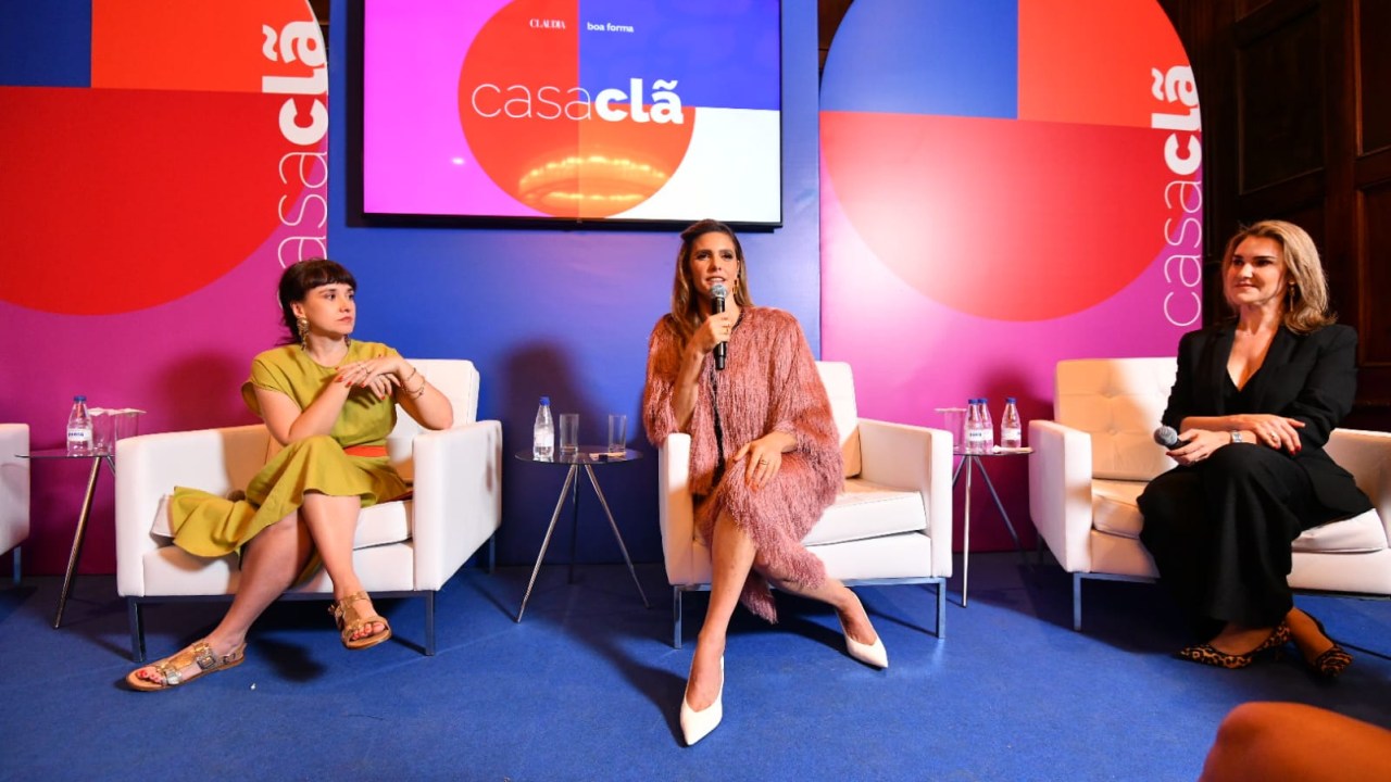 Fernanda Lima e Dra. Anna Valeria Gueldini na Casa Clã 2025