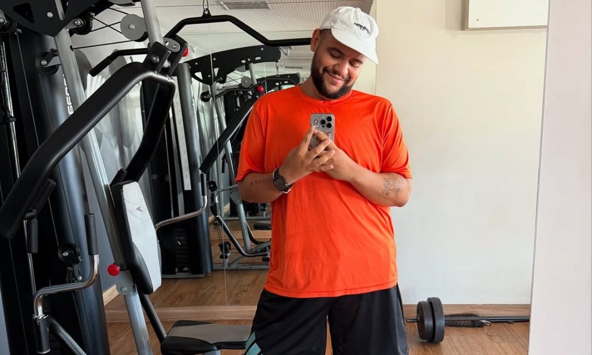 gominho emagreceu quase 50 kg