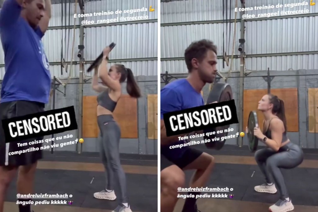 larissa manoela treino com o marido (1) larissa manoela treino com o marido