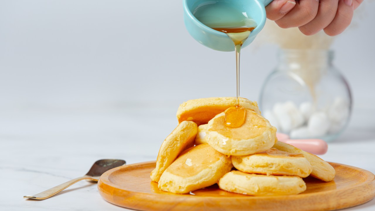 Aprenda a fazer a receita de panqueca vegana