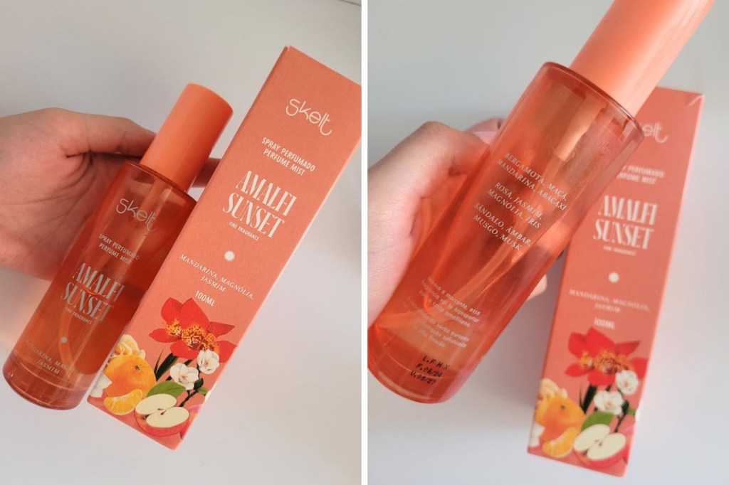 perfume mist amalfi sunset perfume mist skelt cosmetics