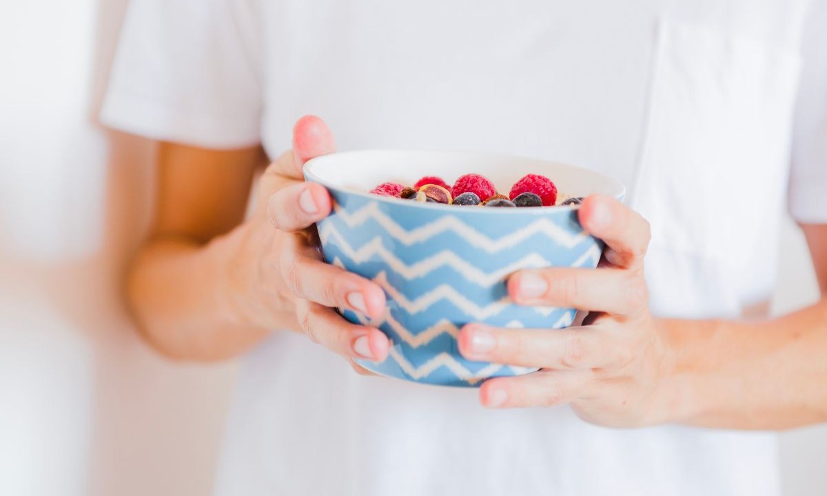 receitas com iogurte para o lanche