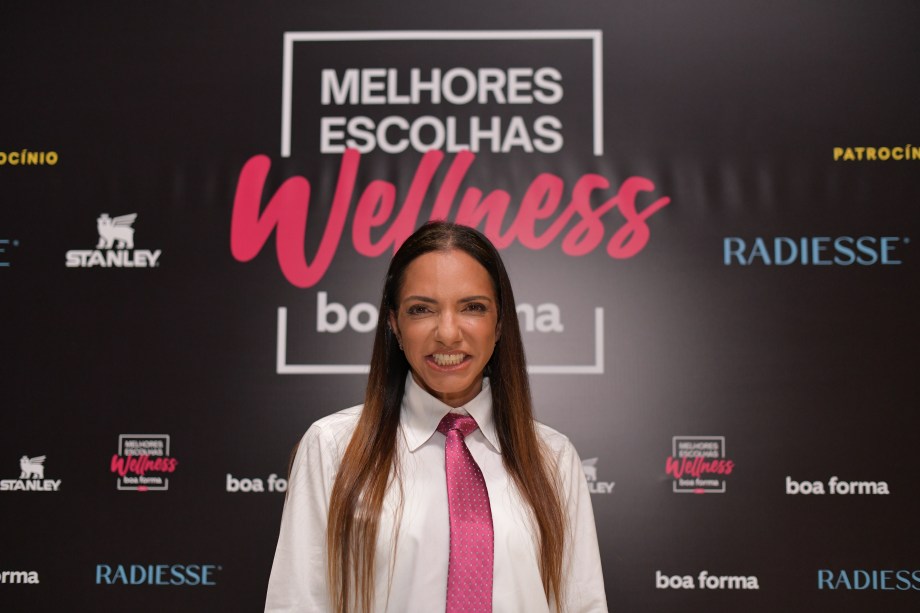 Cau Saad marca presença no evento de Melhores Escolhas Wellness 2025 |
