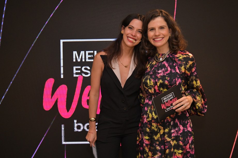 Larissa Serpa, editora-chefe de Boa Forma, e Helena Galante, diretora de Boa Forma,  CLAUDIA e Bravo |