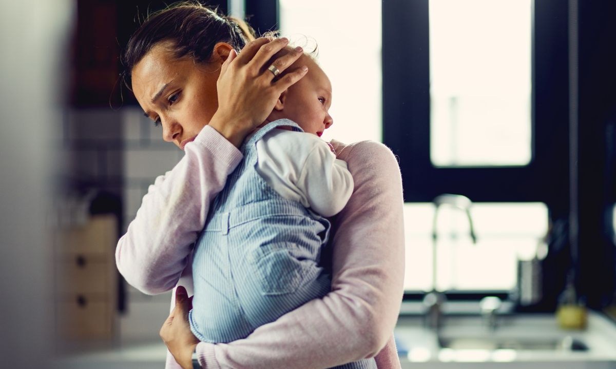benefícios do mindfulness para mães exaustas