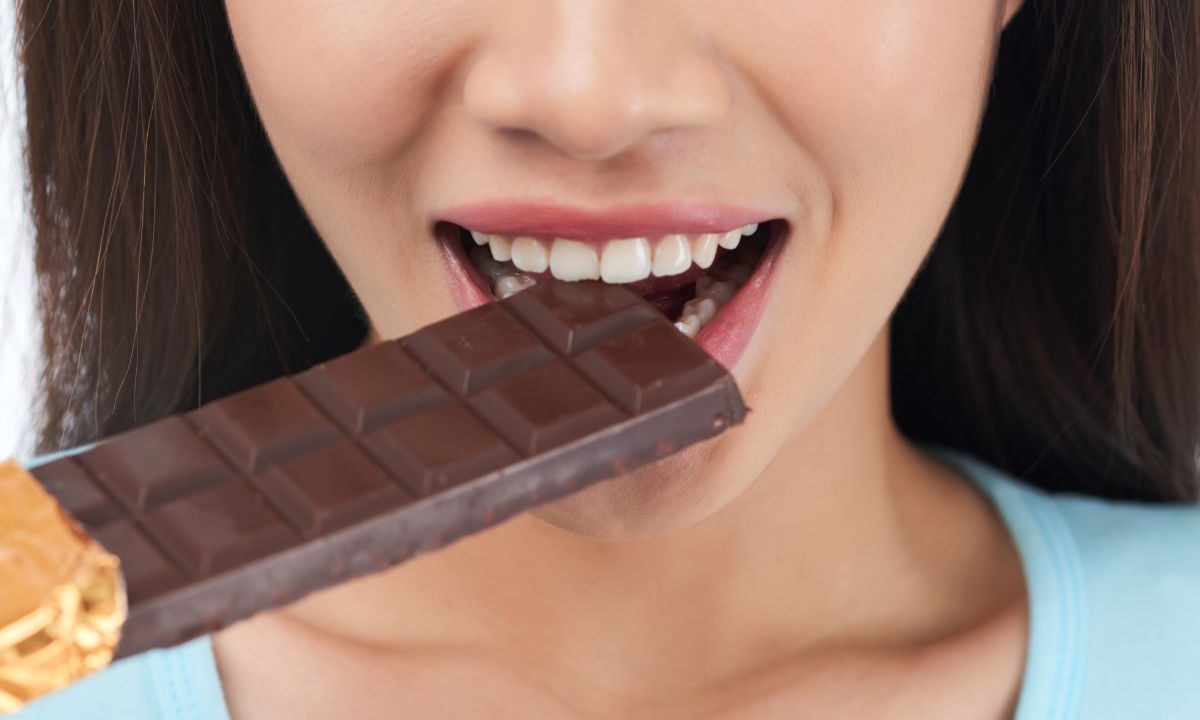 chocolate serve como pré-treino