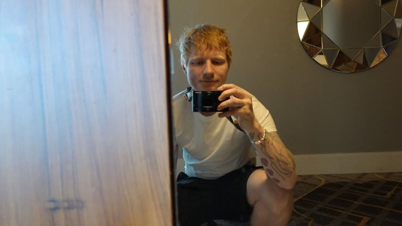 ed sheeran pilates
