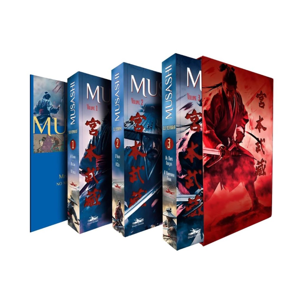 musashi musashi trilogia de livros