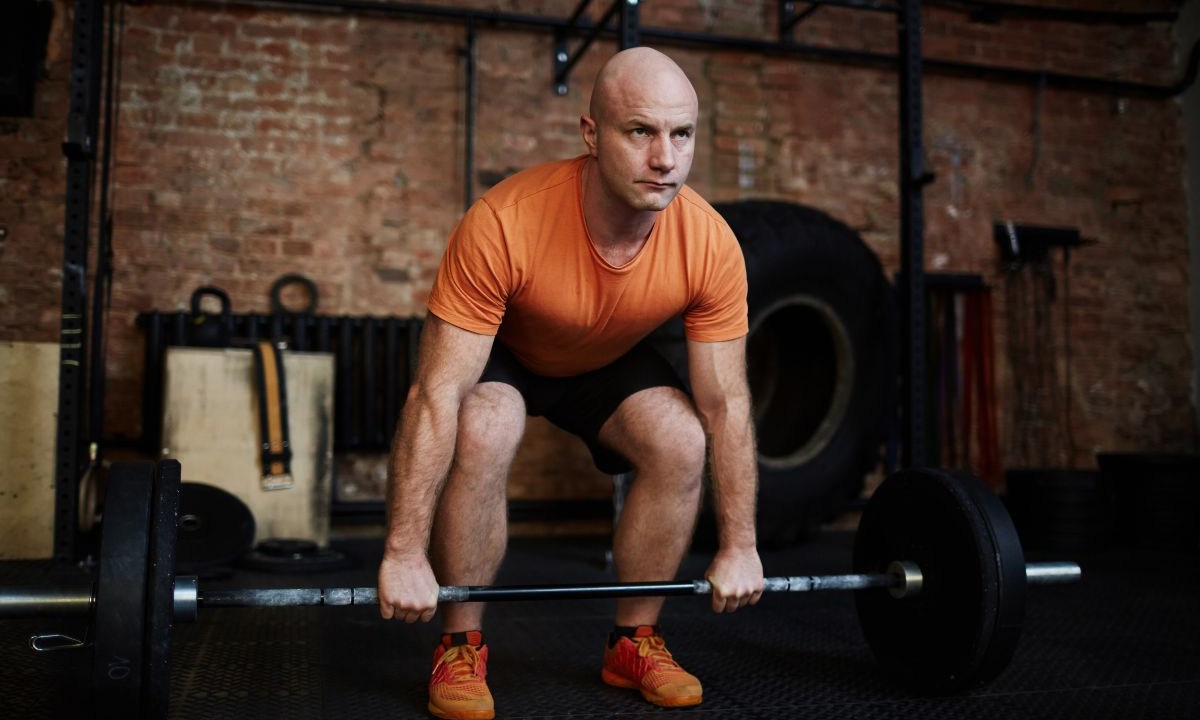 o que é deadlift