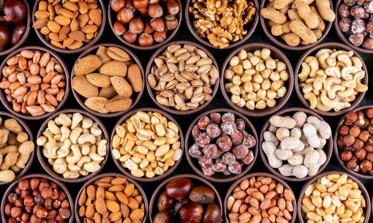oleaginosas para massa muscular
