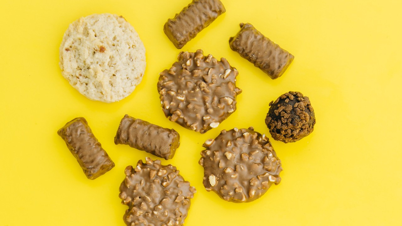 Confira opções de snacks doces saudáveis