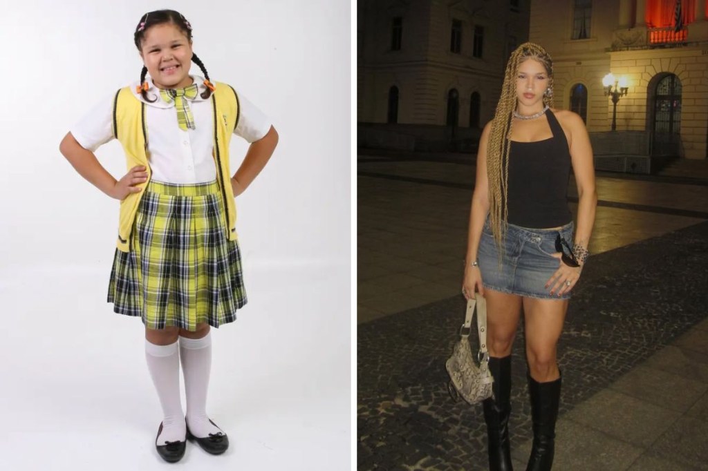 Aysha Benelli, filha de Simony, perde 40 kg sem cirurgias