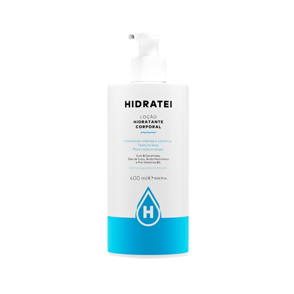 hidratei loção hidratante corporal
