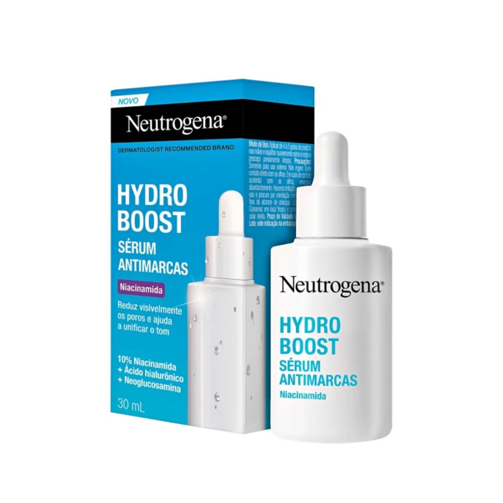 hydro boost sérum antimarcas