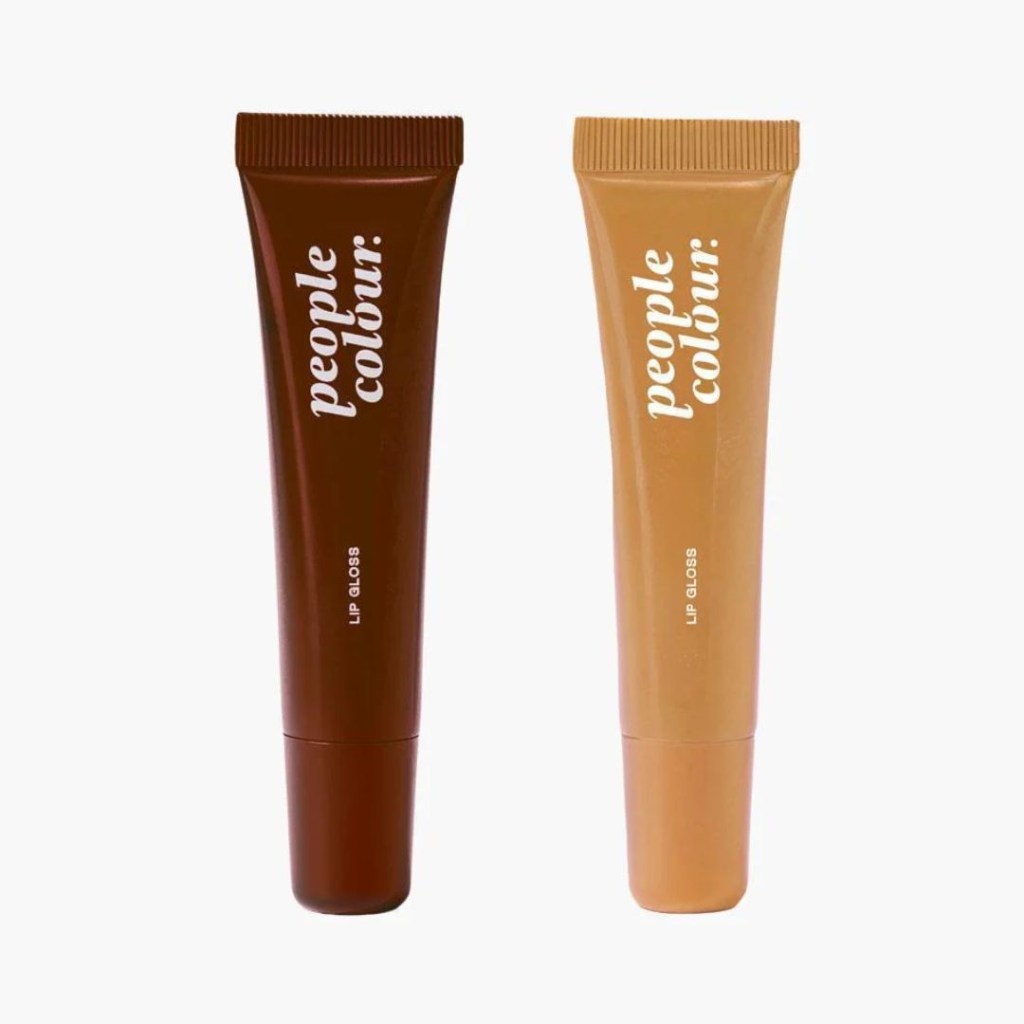 people colour lip gloss linha bakery
